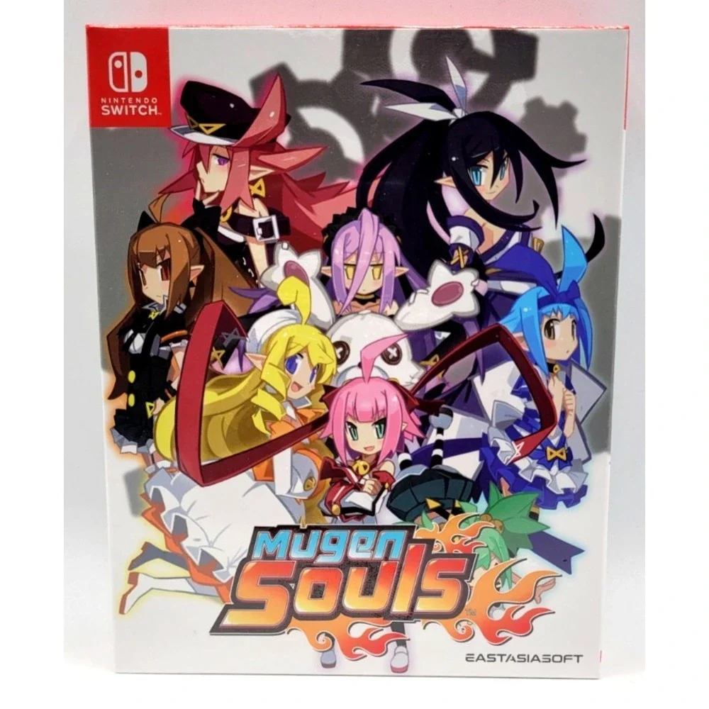 Mugen Souls LIMITED EDITION Nintendo Switch FACTORY SEALED NEW